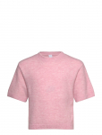 Lindex - Sweater Knitted Short Sleeve - Pulloverid - 128