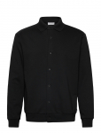 Lindbergh - Jersey Button Through Pique L/S - Vabaaja s&auml;rgid - XL