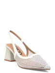 Bianco - Biamaralyn Slingback Rhinestone Mesh - Kontsaga slingback-kingad - 37