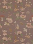 Majvillan - Wallpaper Old Garden Plum - Wallpapers - 1005X 53CM