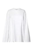 Weekday - Oversized Long Sleeve T-Shirt - Pikkade varrukatega - XS