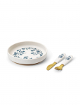 Elodie Details - Silicone Plate Set - Garden Leo Toile - Beebin&otilde;ude komplektid - ONE SIZE