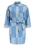 Object - Objfrancey Lo 2/4 Dnm Shirt Dres 137 - Teksakleidid - XS