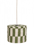 NOBODINOZ - Vibes Linen Lampshade Diam. 20 Cm - Laelambid - ONE SIZE