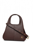 Coach - Polished Pebble Leather Lana Shoulder Bag 23 - V&auml;ikesed &uuml;le&otilde;lakotid - ONE SIZE