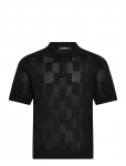 J. Lindeberg - Reymond Stacked Bridge Polo - L&uuml;hikeste varrukatega kootud polos&auml;rgid - XXL