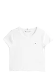 Tommy Hilfiger - Essential Ribbed T-Shirt - L&uuml;hikeste varrukatega - 140