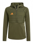 Adidas Performance - Tiro Es Wintopy - Kapuutsiga pusad - 140