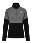 The North Face - W Glacier Heavyweight 1/2 Zip Jacket - Spordifliisid ja vahekihid - XL