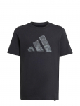 Adidas Sportswear - J Camo T - L&uuml;hikeste varrukatega - 128