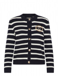 GANT - Striped Cotton Knit Jacket - Kardiganid - XL/XXL