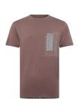 Tom Tailor - Printed T-Shirt - L&uuml;hikeste varrukatega - S