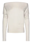 Weekday - Drapy Long Sleeve Top - Pikkade varrukatega - XS