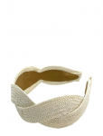 Pipol's Bazaar - Veronica Diadema White - Headwear - ONE SIZE