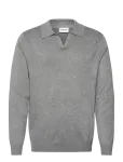 Lindbergh - Ecovero L/S V-Neck Polo - V-kaelusega - M