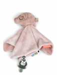 Done By Deer - Comfort Blanket Pigee Powder - Kaisutekid - 27.5X 27.5CM