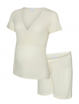 Mamalicious - Mlpansy Lia Ss Jrs  Pyjamas Set 2F - Pyjamas - XXL