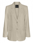 Vero Moda - Vmmindy Ls Loose Linen Blazer Mix - &Uuml;herealised bleiserid - 34