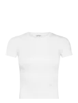 Organic Basics - Core Rib Tee - L&uuml;hikeste varrukatega - L