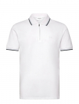 Lindbergh - Polo Pique W. Contrast Piping - L&uuml;hikeste varrukatega - XXXL