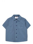 Geggamoja - Linen Shirt - L&uuml;hikeste varrukatega s&auml;rgid - 122/128