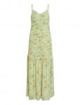 Vila - Viuma Mesh Strap Maxi Dress/Dc/Ka - Maksikleidid - XL