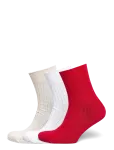 Weekday - 3-Pack Ribbed Crew Socks - Tavalised sokid - 39-41