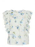Vila - Viprinted O-Neck S/L Top/Ka - Varrukateta - 38