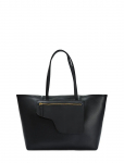 ATP Atelier - Eraclea Black Grained Calf/Vacchetta - Ostukotid - ONE SIZE