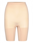 Spanx - Spanxsculpt&trade; Seamless Power High-Waisted Mid-Thigh Short - P&uuml;ksid - L