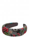 Becks&ouml;ndergaard - Bromflora Wide Beaded Hairbrace - Juuksekummid - ONE SIZE