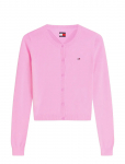 Tommy Jeans - Tjw Essential Crew Neck Cardigan - Kardiganid - XL
