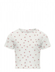 Kids Only - Kogbella Life Short Aop S/S Top Jrs Noos - L&uuml;hikeste varrukatega - 110-116