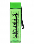 Paladone - Minecraft Shaped Water Bottle - S&ouml;&ouml;giaeg - H:20.5CM