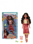 Disney Princess - Disney Vaiana 2 Toys, Swimming Tautai Vaiana Fashion Doll With 2 Accessories & Color-Change Bodice - Filmid ja muinasjututegelased - ONE SIZE