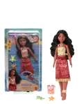 Disney Princess - Disney Vaiana 2 Toys, Swimming Tautai Vaiana Fashion Doll With 2 Accessories & Color-Change Bodice - Filmid ja muinasjututegelased - ONE SIZE