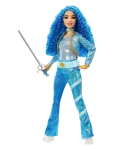 Descendants - Disney Descendants: The Rise Of Red , Princess Chloe Charming, Daughter Of Cinderella Doll - Nukud - ONE SIZE