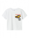 Name It - Nmmjorge Hotwheels Nreg Ss Top Box Sky - L&uuml;hikeste varrukatega - 98