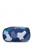 Beckmann Norway - Ovalt Pencil Case, Sport Junior, Color Camo - Pinalid - 1 L