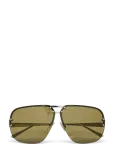 Weekday - Tinted Aviator Sunglasses - Aviaatori p&auml;ikeseprillid - ONE SIZE