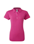 FootJoy - Stretch Pique Solid - Spordi l&uuml;hikeste varrukatega l&uuml;hikesed topid - XS