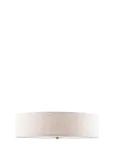 Globen Lighting - Ceiling Lamp Noah 50 White - S&uuml;vistatud laevalgustid - &Oslash; 50 CM