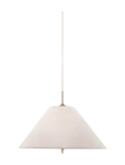 Globen Lighting - Pendant Iris 50 Mocha - Rippvalgustid - &Oslash; 50 CM