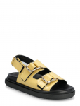 ALOHAS - Harper Onix Leather Sandals - Madalad sandaalid - 36