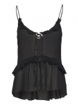 Weekday - Frilled Strap Top - Varrukateta - S