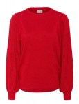 Kaffe - Karegina Pleat Ls Pullover - Džemprid - S