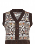 Lollys Laundry - Francescall Vest - Kootud vestid - M