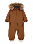 Color Kids - Baby Coverall W. Fake Fur - Suusakombinesoonid ja -komplektid - 80