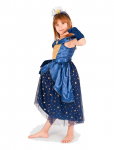 Den Goda Fen - Star Princess Dress - Tegelaskujude kost&uuml;&uuml;mid - 122/128