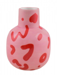 Que Rico - Vase - Rosita - Leopardo Lindo - Muud vaasid - 16 CM
